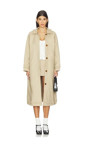 Tailored Gather Trench Coat en . Taille XS/S. Also en M/L, XL/XXL - My Mum Made It - Modalova