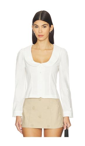 Curved Collar Button Shirt en . Taille M. Also en L - My Mum Made It - Modalova