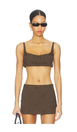 Rosette Check Bra en . Taille S. Also en M, L - My Mum Made It - Modalova