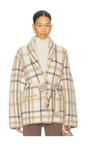 MANTEAU DRAPÉ en . Taille S. Also en M - NAADAM - Modalova
