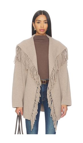 Wool Tie Waist Fringe Coat en . Taille M. Also en L - NAADAM - Modalova