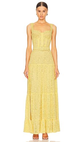 ROBE MAXI LACE en . Taille 2/XS. Also en 4/S - Nadine Merabi - Modalova