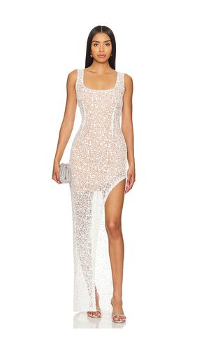 ROBE MAXI LOUISA en . Taille 4/S. Also en 12/XL - Nadine Merabi - Modalova