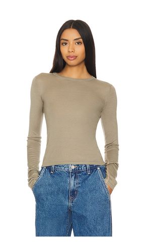 Sheer Essentials Long Sleeve Top en . Taille M. Also en S - Nagnata - Modalova