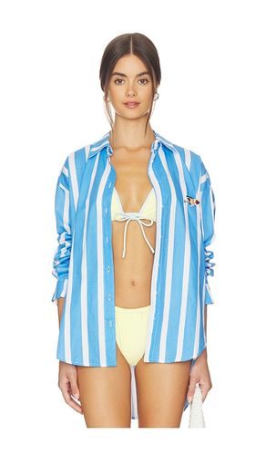 TUNIQUE STRIPED en . Taille L. Also en M, S - Nau Bikinis - Modalova