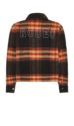 Rodeo Lumber Jacket in . Size M, S, XL/1X - Nikben - Modalova