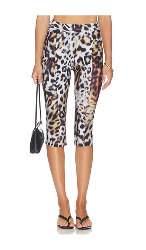 JEAN PEDAL PUSHER en . Taille L. Also en M, S, XL, XS, XXS - Norma Kamali - Modalova