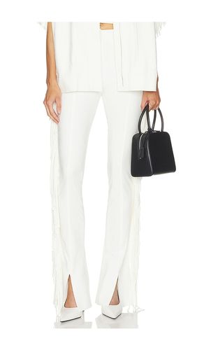 JEAN À FRANGES en . Taille L. Also en M, S, XL, XS - Norma Kamali - Modalova