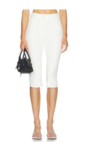 Pedal Pusher Jeans en . Taille XXS. Also en S, M - Norma Kamali - Modalova