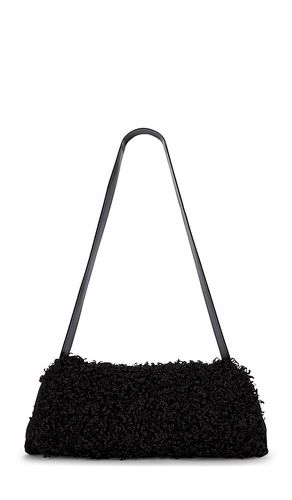 Norma Kamali Muff Bag en Black - Norma Kamali - Modalova