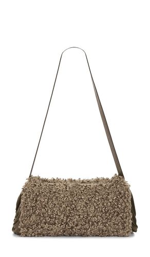 Norma Kamali Muff Bag en Beige - Norma Kamali - Modalova