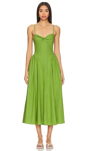 NIA ROBE DESTENE in Green. Size XS - NIA - Modalova