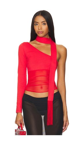 TOP ASYMÉTRIQUE À NOUER AUTOUR DU COU en . Taille S. Also en XL - NIIHAI - Modalova
