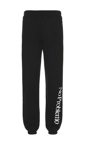 PANTALON SWEAT LOGO in . Size M, S, XL/1X, XS - No Problemo - Modalova
