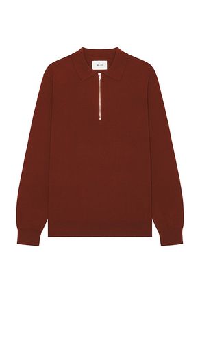 Sergio Zip Polo Sweater in . Size M, S, XL/1X - NN07 - Modalova