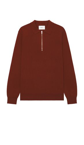 Sergio Zip Polo Sweater in . Size M, XL/1X - NN07 - Modalova