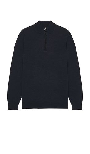 Sergio Zip Mock Neck Sweater en . Taille L. Also en S, XL/1X - NN07 - Modalova
