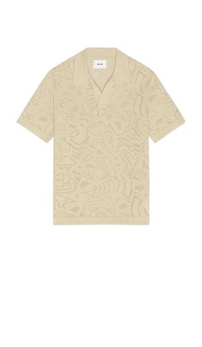 Ryan Flower Polo in . Size M, S, XL/1X - NN07 - Modalova