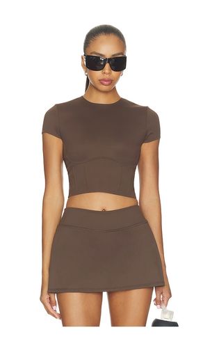 Matte Corset Crop Top en . Taille XS. Also en S, M, XL - NikeSKIMS - Modalova