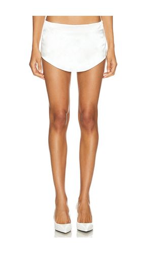 JUPE-SHORT SATIN en . Taille L. Also en M, S - nastyamasha - Modalova