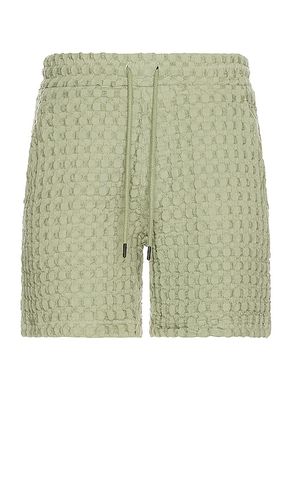 Dusty Porto Waffle Shorts in . Size S, XL/1X, XS - OAS - Modalova