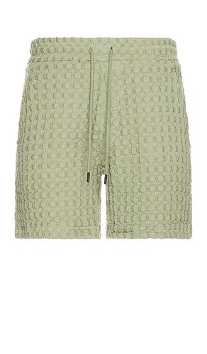 Dusty Porto Waffle Shorts in . Size XS - OAS - Modalova