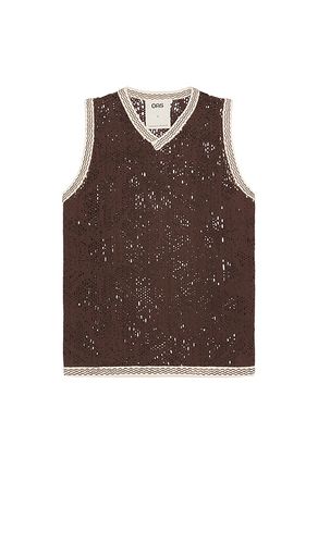 Astrea Orion Crochet Vest en . Taille L. Also en M, S, XL/1X - OAS - Modalova