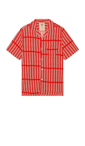 OAS CHEMISE RAILWAY in Red. Size M - OAS - Modalova