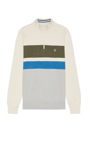 Chest Stripe Quarter Zip in . Size M, S, XL/1X - Original Penguin - Modalova