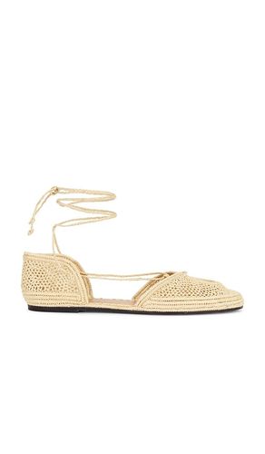 PLAT LIMA RAFFIA STORY en . Taille 37. Also en 38 - Odissi - Modalova
