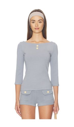 Boat Neck Top en . Taille XS. Also en S, L, XL/1X - Oddli - Modalova