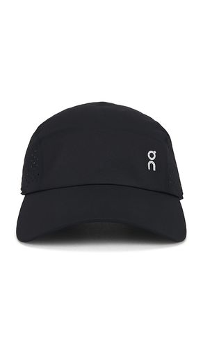 On CASQUETTE LIGHTWEIGHT en Black - On - Modalova