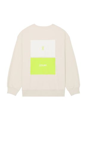 Club Crew Graphic Sweatshirt in . Size M, S, XL/1X - On - Modalova
