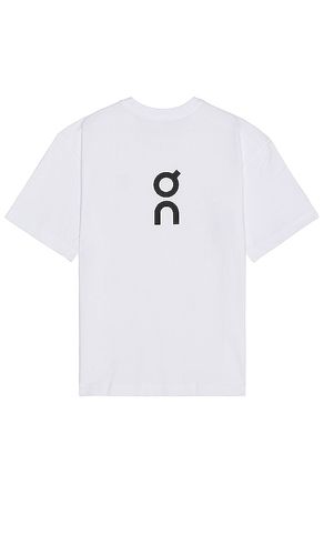 On Club Tee in White. Size M - On - Modalova