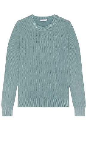Onia PULL COTTON in Teal. Size S - onia - Modalova