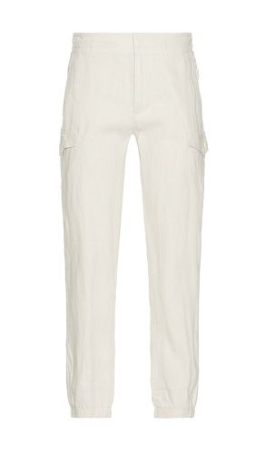 Stretch Linen Cargo Jogger in . Size 36 - onia - Modalova