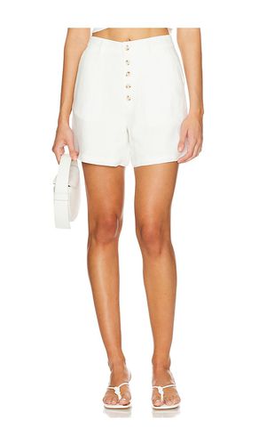 Air Linen Boyfriend Short in . Size M, S, XL, XS - onia - Modalova