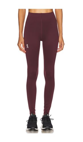 On Active Tights in Wine. Size XL - On - Modalova