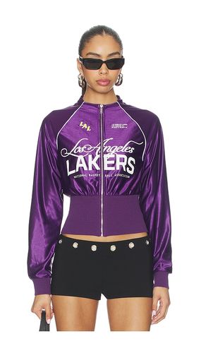 BLOUSON DE SURVÊTEMENT CROPPED LOS ANGELES LAKERS en . Taille S. Also en XS, M - Off Season - Modalova
