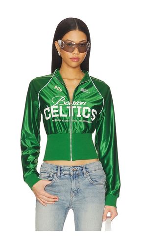 BLOUSON DE SURVÊTEMENT CROPPED BOSTON CELTICS en . Taille S. Also en XS, M, L - Off Season - Modalova