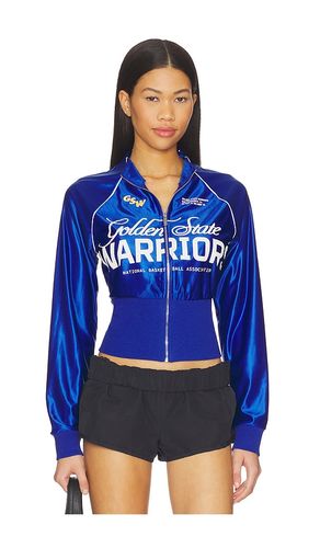 BLOUSON DE SURVÊTEMENT CROPPED GOLDEN STATE WARRIORS en . Taille M. Also en L - Off Season - Modalova