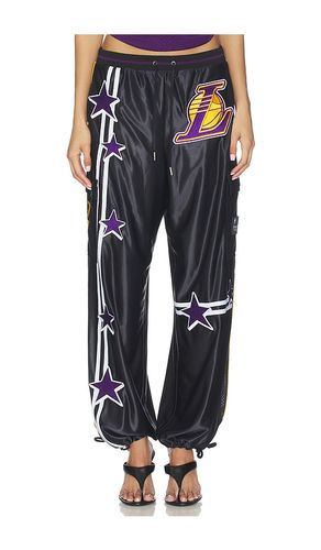 PANTALON DE SURVÊTEMENT EN NYLON LOS ANGELES LAKERS en . Taille L. Also en M, S, XS - Off Season - Modalova