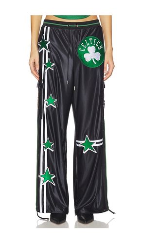 PANTALON DE SURVÊTEMENT EN NYLON BOSTON CELTICS en . Taille M. Also en S - Off Season - Modalova