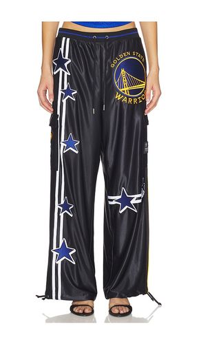 PANTALON DE SURVÊTEMENT EN NYLON GOLDEN STATE WARRIORS en . Taille M. Also en S, XS - Off Season - Modalova