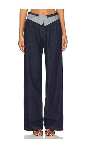 JEAN JAMBES LARGES ET REVERS ISABELLA in -. Size XL - OSIS STUDIO - Modalova