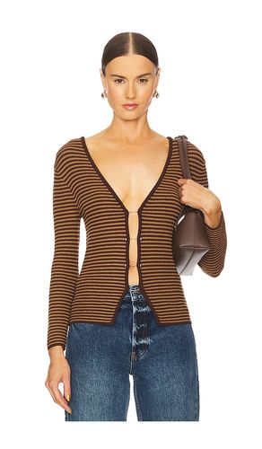 GILET AVEC DÉTAILS MÉTALLISÉS CASSIE in . Size M, S, XL - OSIS STUDIO - Modalova
