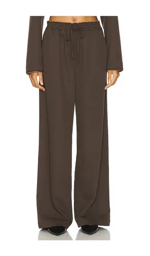 PANTALON AVEC LIEN À NOUER MADDIE in . Size S, XL - OSIS STUDIO - Modalova