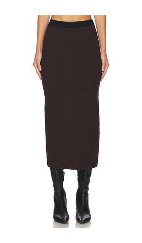 JUPE MIDI EN MAILLE BRYN in . Size M, S, XL - OSIS STUDIO - Modalova