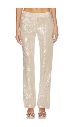 PANTALON À SEQUINS RUBY en . Taille S. Also en XS - OW Collection - Modalova