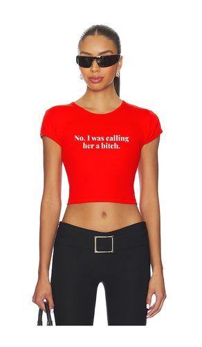 Cardi B Rib Tee In en . Taille S. Also en XS - Other Her - Modalova